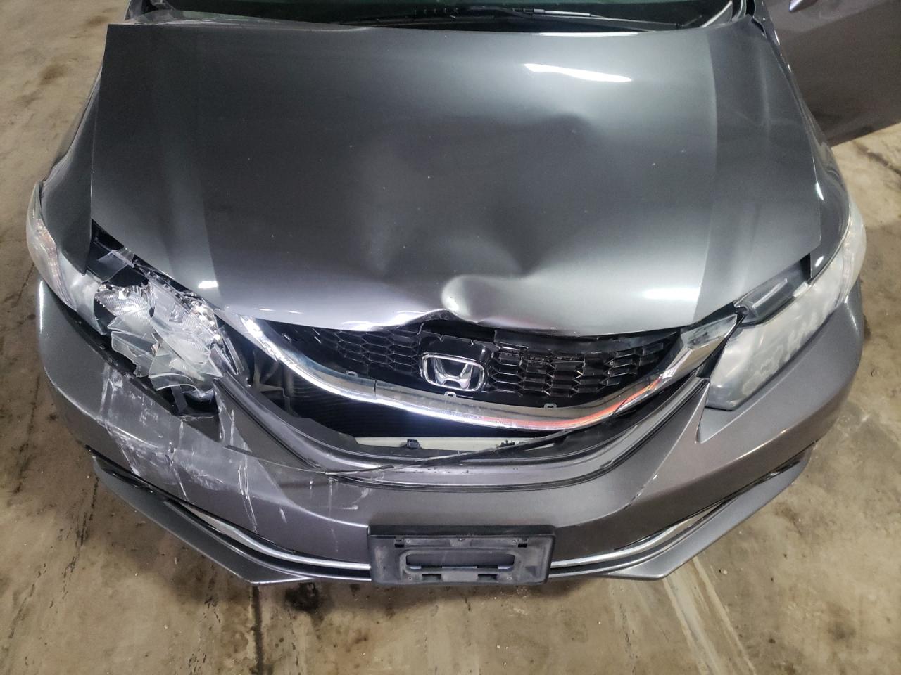 Photo 7 from auction – 2013 HONDA CIVIC EXL with VIN 19XFB2F98DE000542