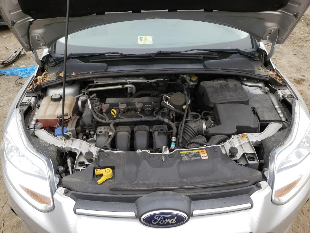 Photo 7 from auction – 2013 FORD FOCUS SE with VIN 1FADP3F25DL208084