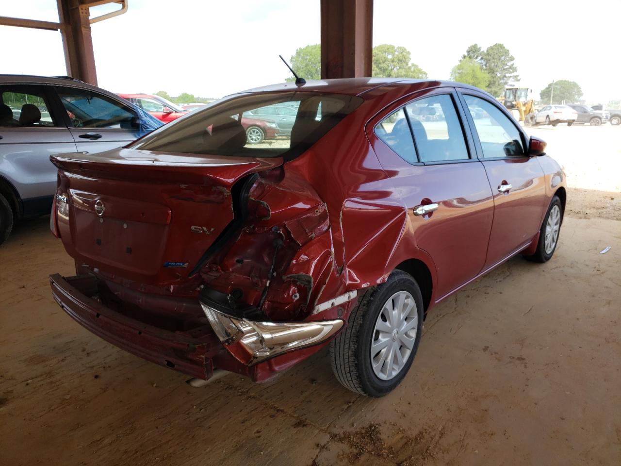 Photo 4 from auction – 2015 NISSAN VERSA S with VIN 3N1CN7AP5FL814064