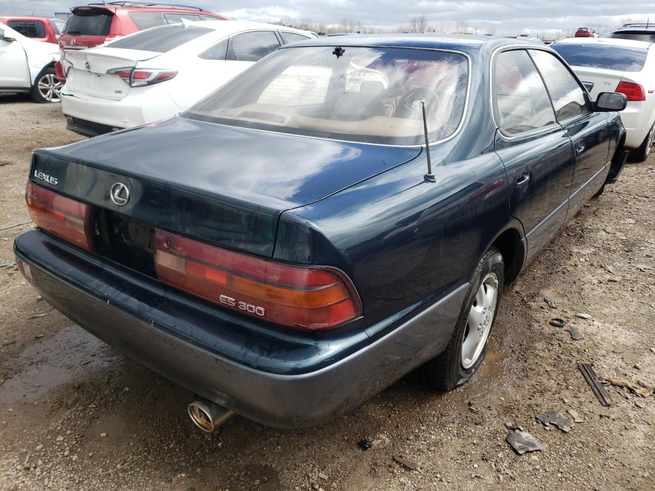 Photo 4 from auction – 1994 LEXUS ES 300 with VIN JT8GK13T8R0056719