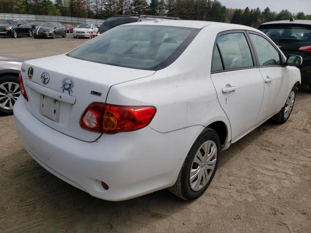 Photo 4 from auction – 2010 TOYOTA COROLLA BA with VIN 2T1BU4EE7AC390028