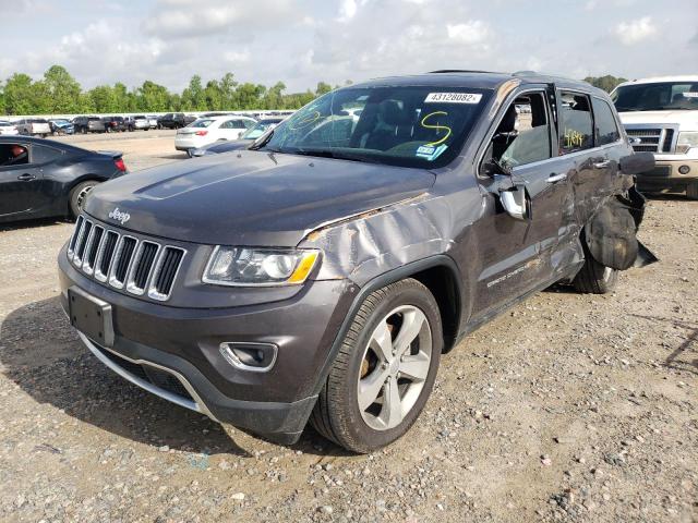 Photo 2 from auction – 2016 JEEP GRAND CHER with VIN 1C4RJEBG4GC473534