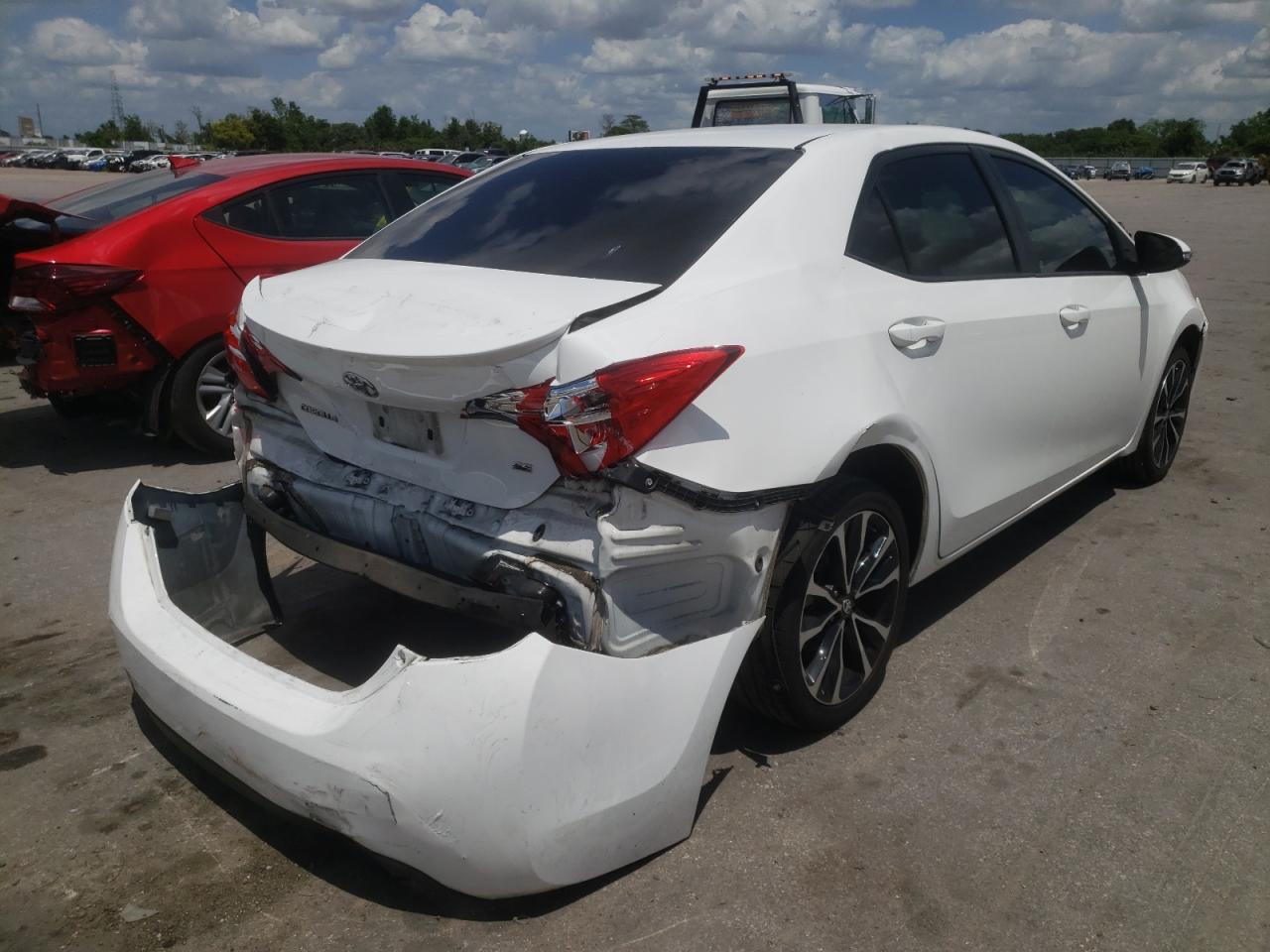 Photo 4 from auction – 2017 TOYOTA COROLLA L with VIN 5YFBURHE9HP614838
