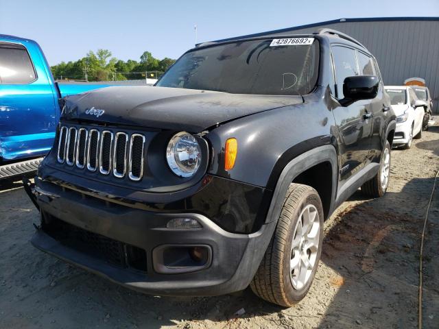 Photo 2 from auction – 2017 JEEP RENEGADE L with VIN ZACCJBBB2HPE81766