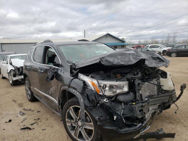GMC ACADIA DEN 2017 with VIN 1GKKNXLS5HZ136152 - Photo from auction