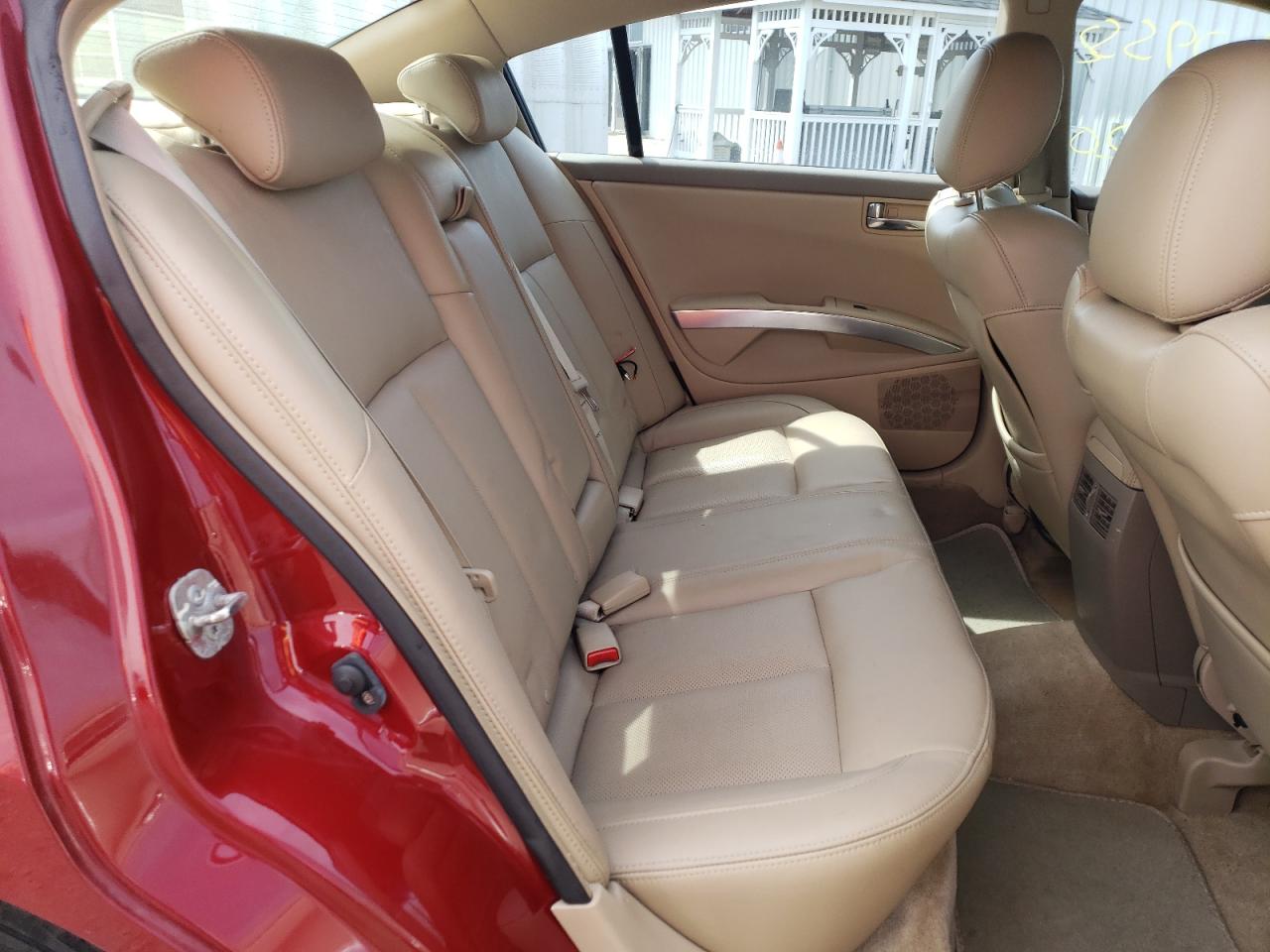 Photo 6 from auction – 2007 NISSAN MAXIMA SE with VIN 1N4BA41E47C835279