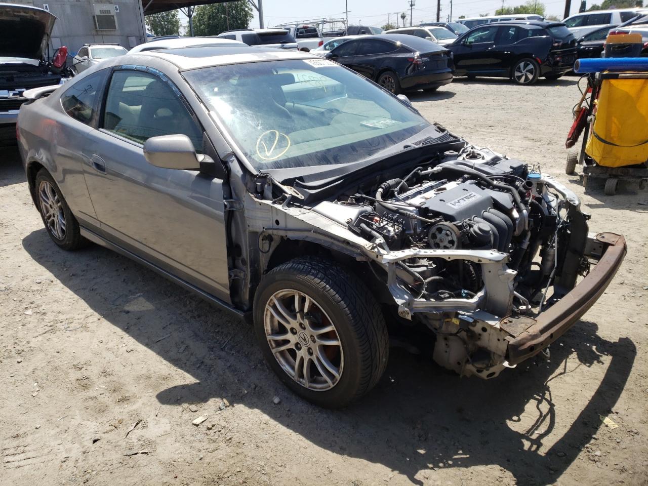 ACURA RSX 2005 with VIN JH4DC54835S013759 - Photo from auction