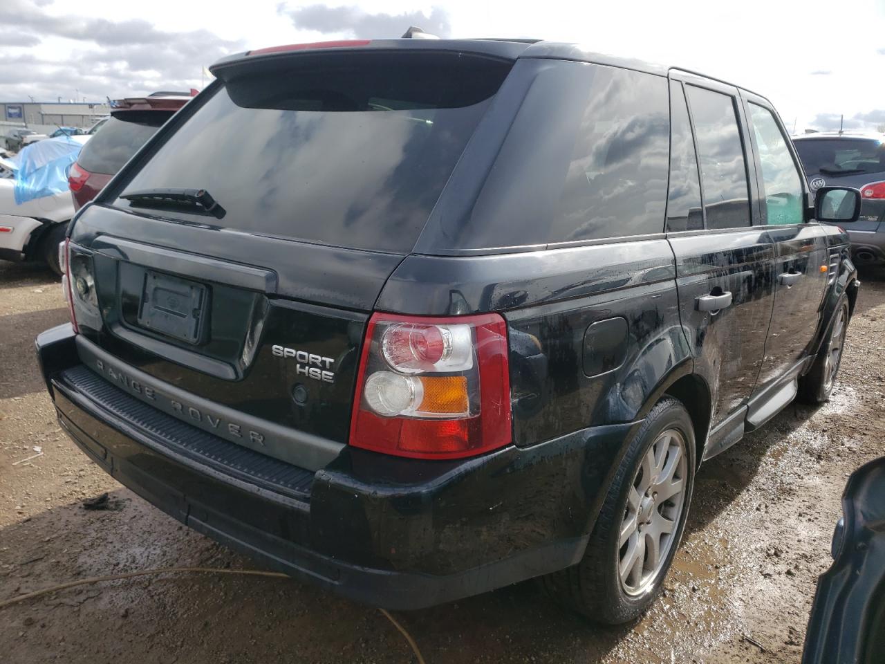Zdjęcie 4 z aukcji – 2008 LAND ROVER RANGE ROVE z VIN SALSF25498A121588