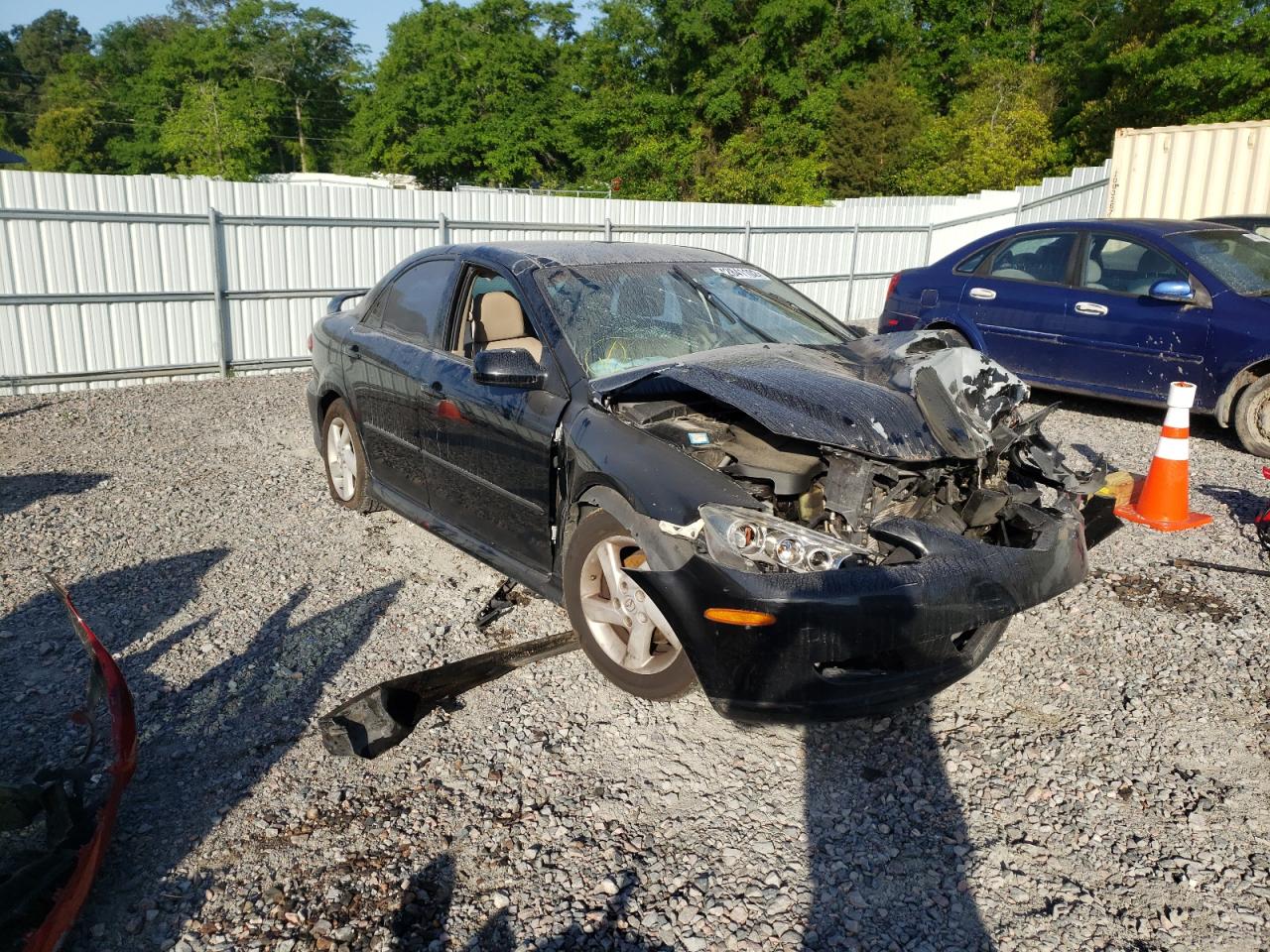 MAZDA UK 2003 with VIN 1YVFP80C335M43324 - Photo from auction