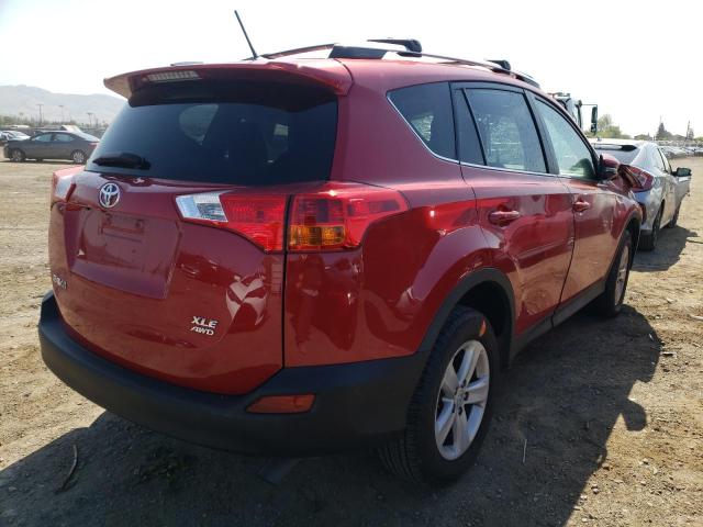 Photo 7 from auction – 2013 TOYOTA RAV4 XLE with VIN 2T3RFREV1DW086810