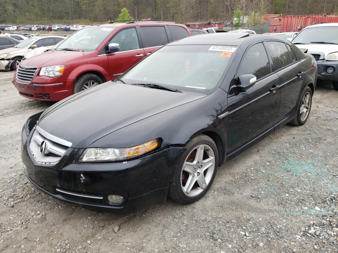 Photo 2 from auction – 2007 ACURA TL with VIN 19UUA66287A024109