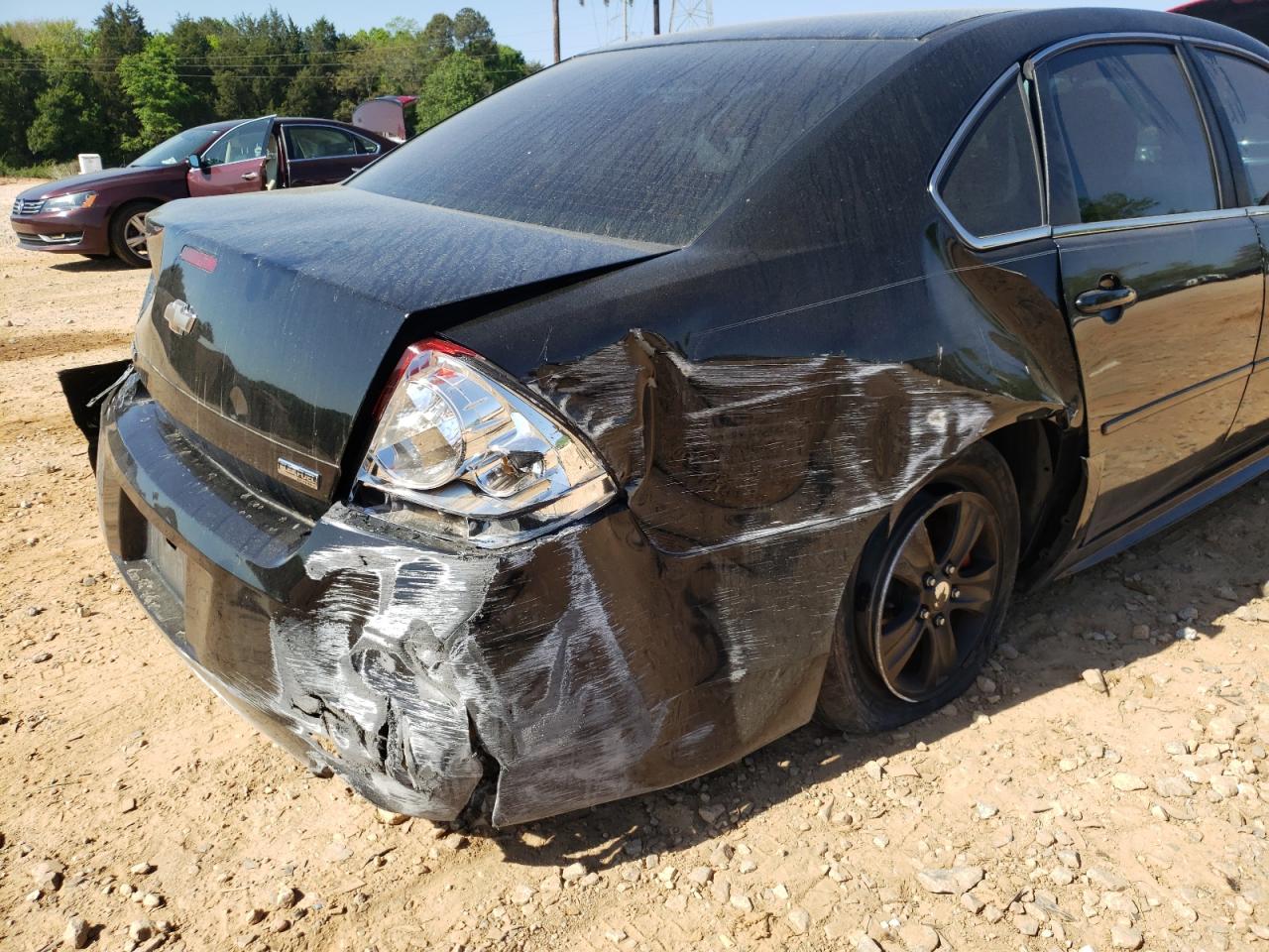 Photo 9 from auction – 2012 CHEVROLET IMPALA LS with VIN 2G1WF5E35C1150065