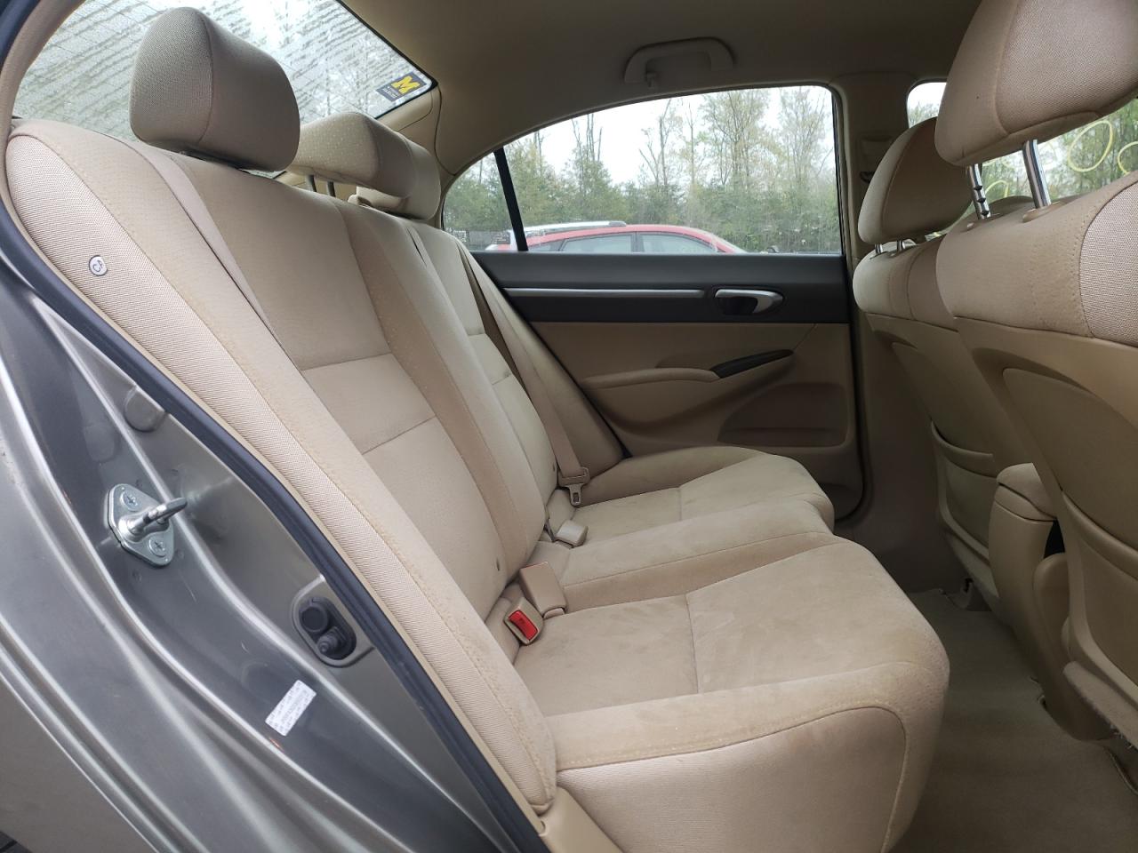 Photo 6 from auction – 2008 HONDA CIVIC HYBR with VIN JHMFA36208S025139