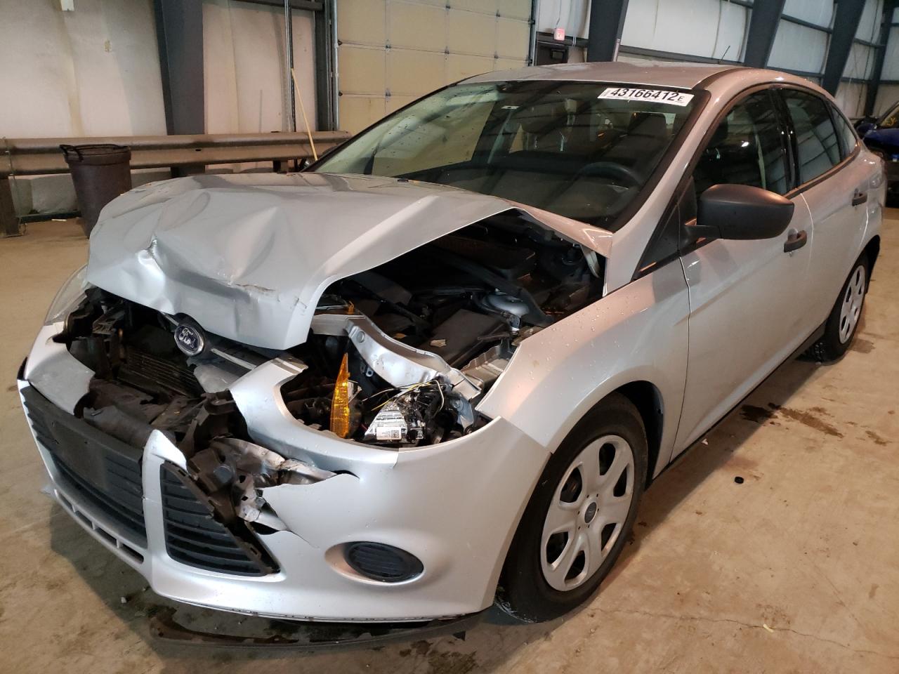 Photo 2 from auction – 2013 FORD FOCUS S with VIN 1FADP3E23DL145519