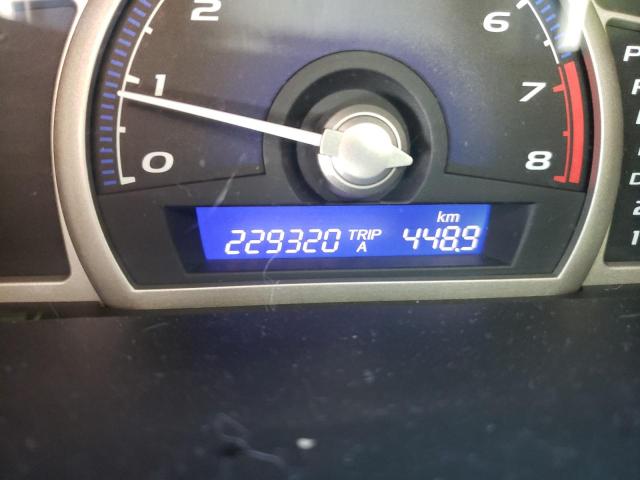 Photo 8 from auction – 2008 HONDA CIVIC DX with VIN 2HGFA16268H124496