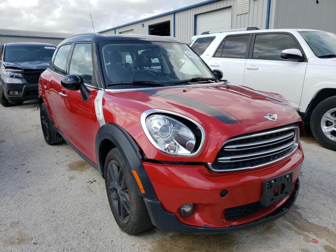 MINI COOPER COU 2015 with VIN WMWZB3C59FWR46515 - Photo from auction