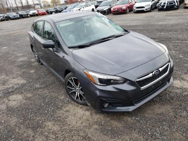 SUBARU IMPREZA PR 2018 with VIN 4S3GTAF60J3716243 - Photo from auction