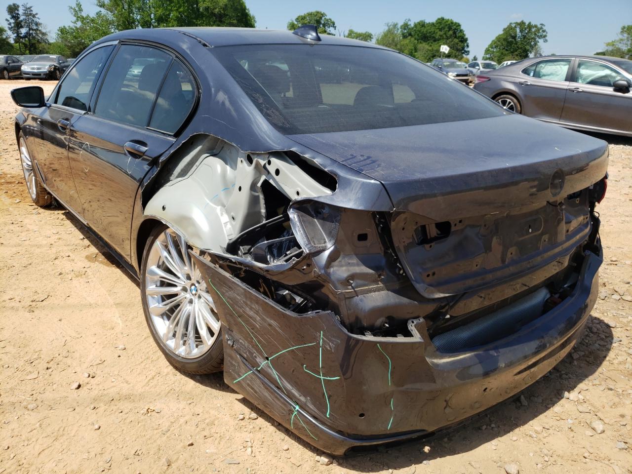 Photo 3 from auction – 2017 BMW 750 I with VIN WBA7F0C54HGM21191