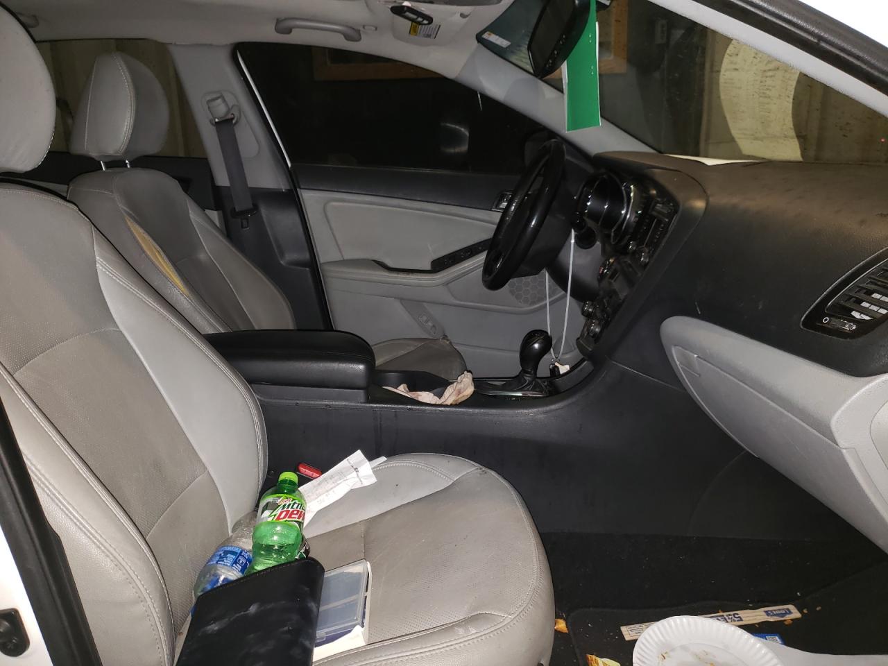 Photo 5 from auction – 2012 KIA OPTIMA EX with VIN 5XXGN4A76CG018413