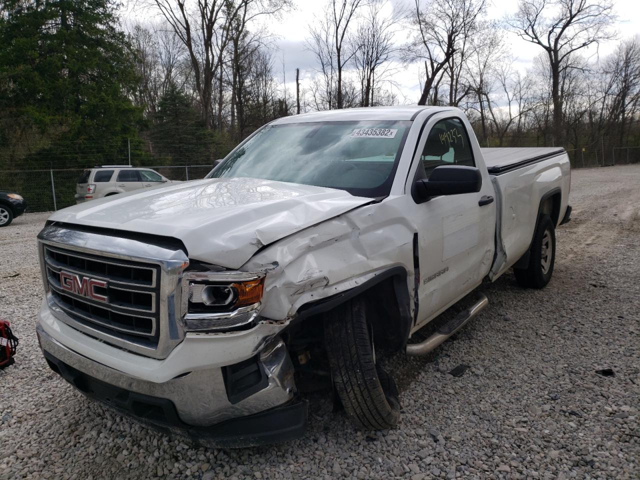 Photo 2 from auction – 2015 GMC SIERRA C15 with VIN 1GTN1TEC3FZ905263