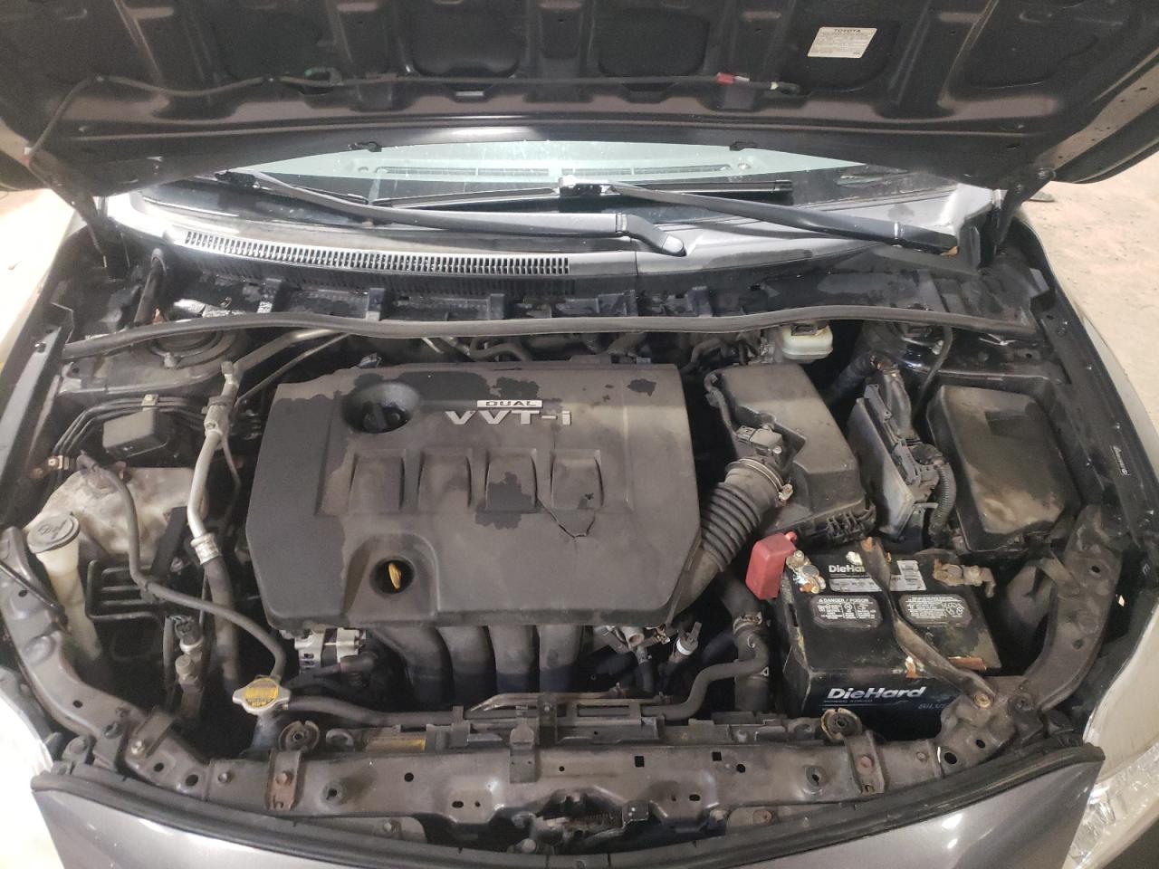 Photo 7 from auction – 2010 TOYOTA COROLLA BA with VIN JTDBU4EE9A9096085