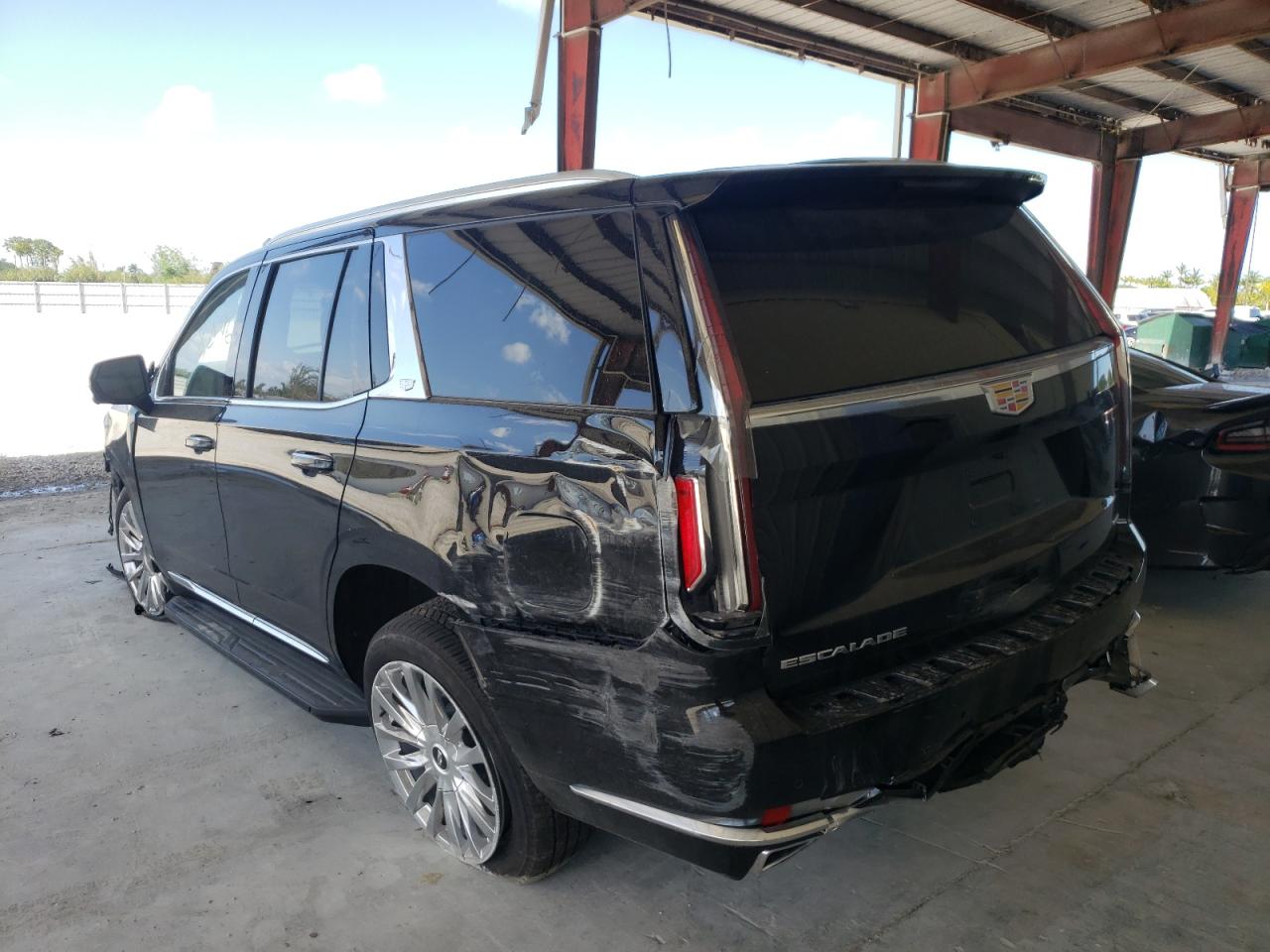 Photo 3 from auction – 2022 CADILLAC ESCALADE with VIN 1GYS4AKL3NR175687