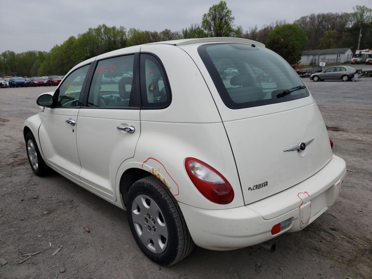Photo 3 from auction – 2009 CHRYSLER PT CRUISER with VIN 3A8FY48989T615059