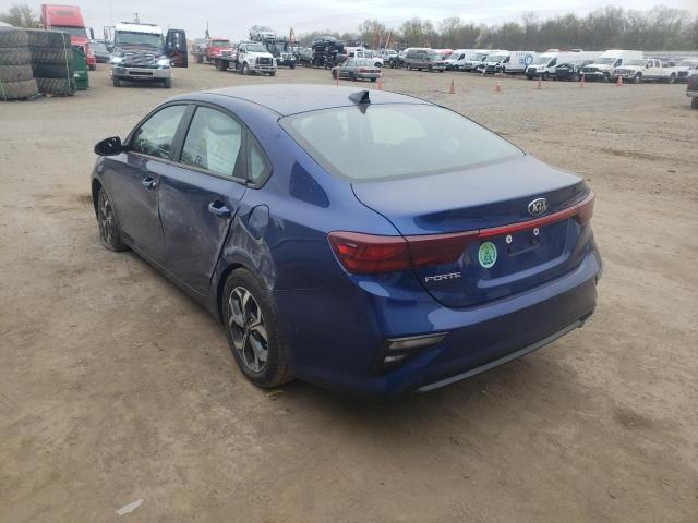 Photo 3 from auction – 2020 KIA FORTE FE with VIN 3KPF24AD7LE173376