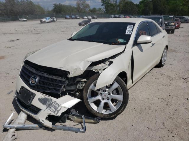 Photo 2 from auction – 2013 CADILLAC ATS with VIN 1G6AA5RXXD0172642