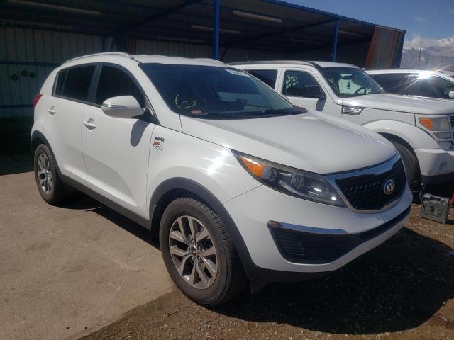 KIA SPORTAGE L 2014 with VIN KNDPBCACXE7604494 - Photo from auction