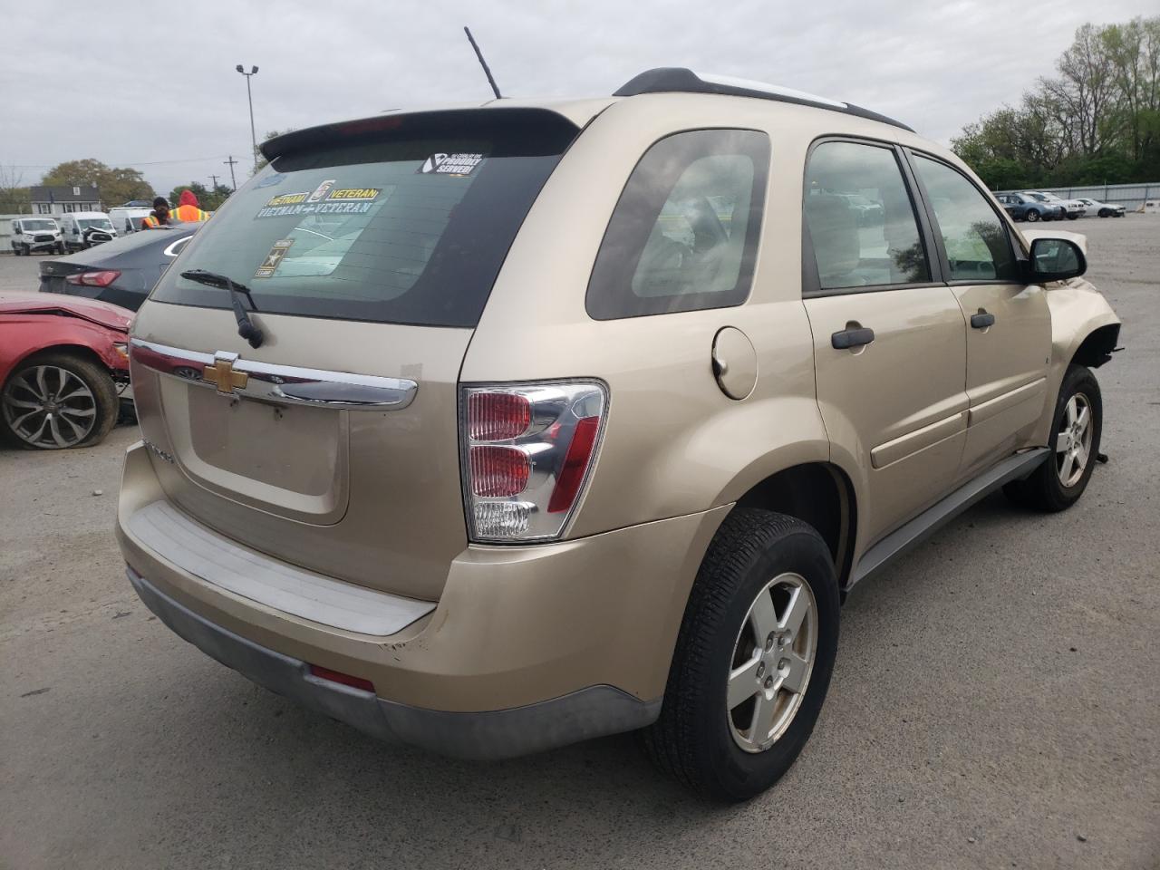 Photo 4 from auction – 2008 CHEVROLET EQUINOX LS with VIN 2CNDL23F286292690