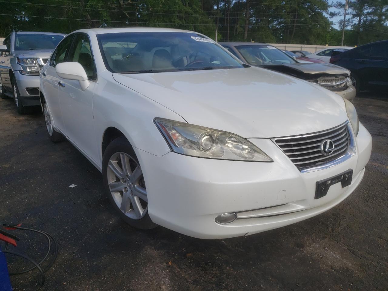 LEXUS ES 350 2008 with VIN JTHBJ46G282195776 - Photo from auction
