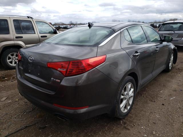 Photo 4 from auction – 2012 KIA OPTIMA EX with VIN 5XXGN4A79CG088388