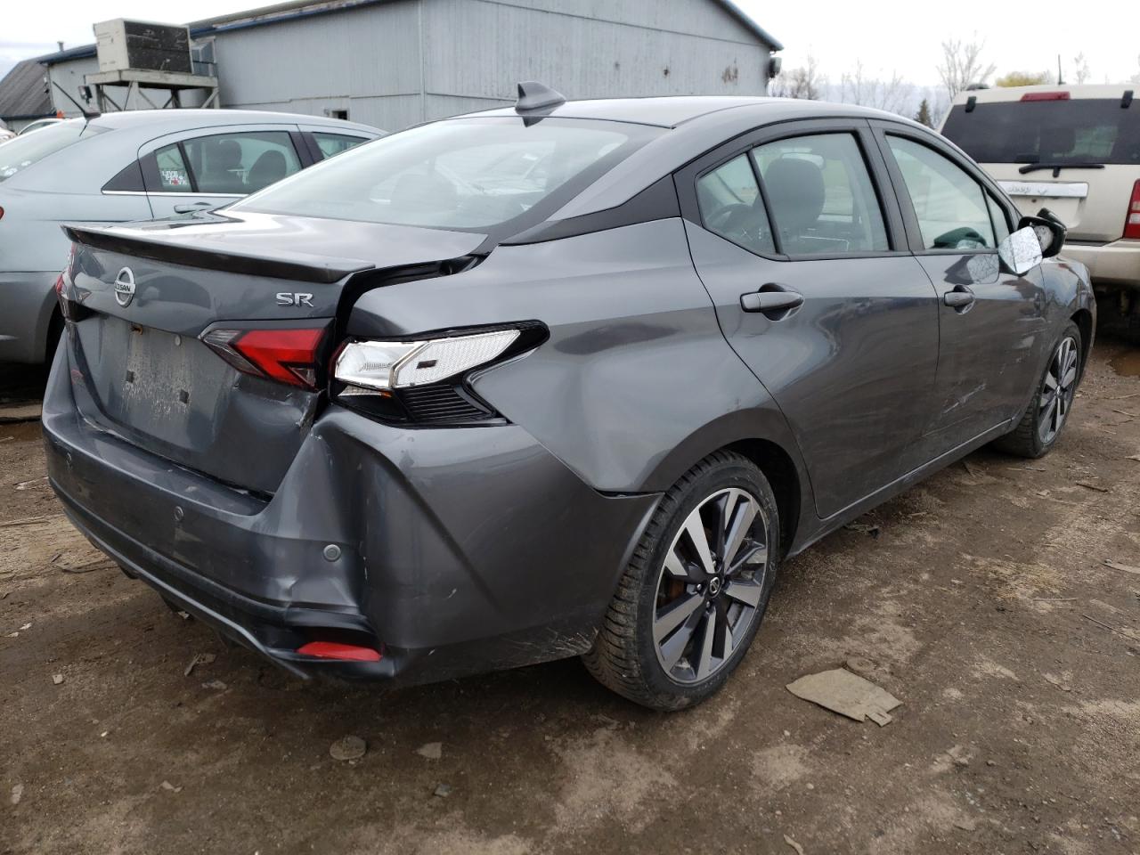 Photo 4 from auction – 2020 NISSAN VERSA SR with VIN 3N1CN8FV3LL800480