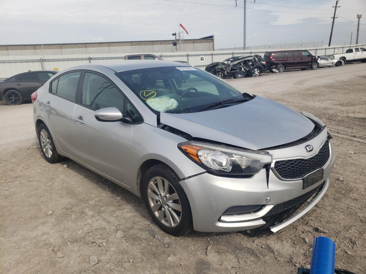 Photo 1 from auction – 2014 KIA FORTE LX with VIN KNAFX4A65E5184147