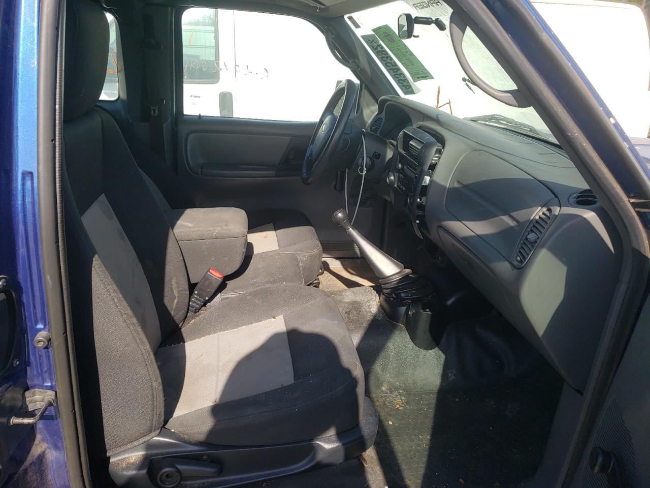 Photo 5 from auction – 2011 FORD RANGER with VIN 1FTKR4EE3BPB02753
