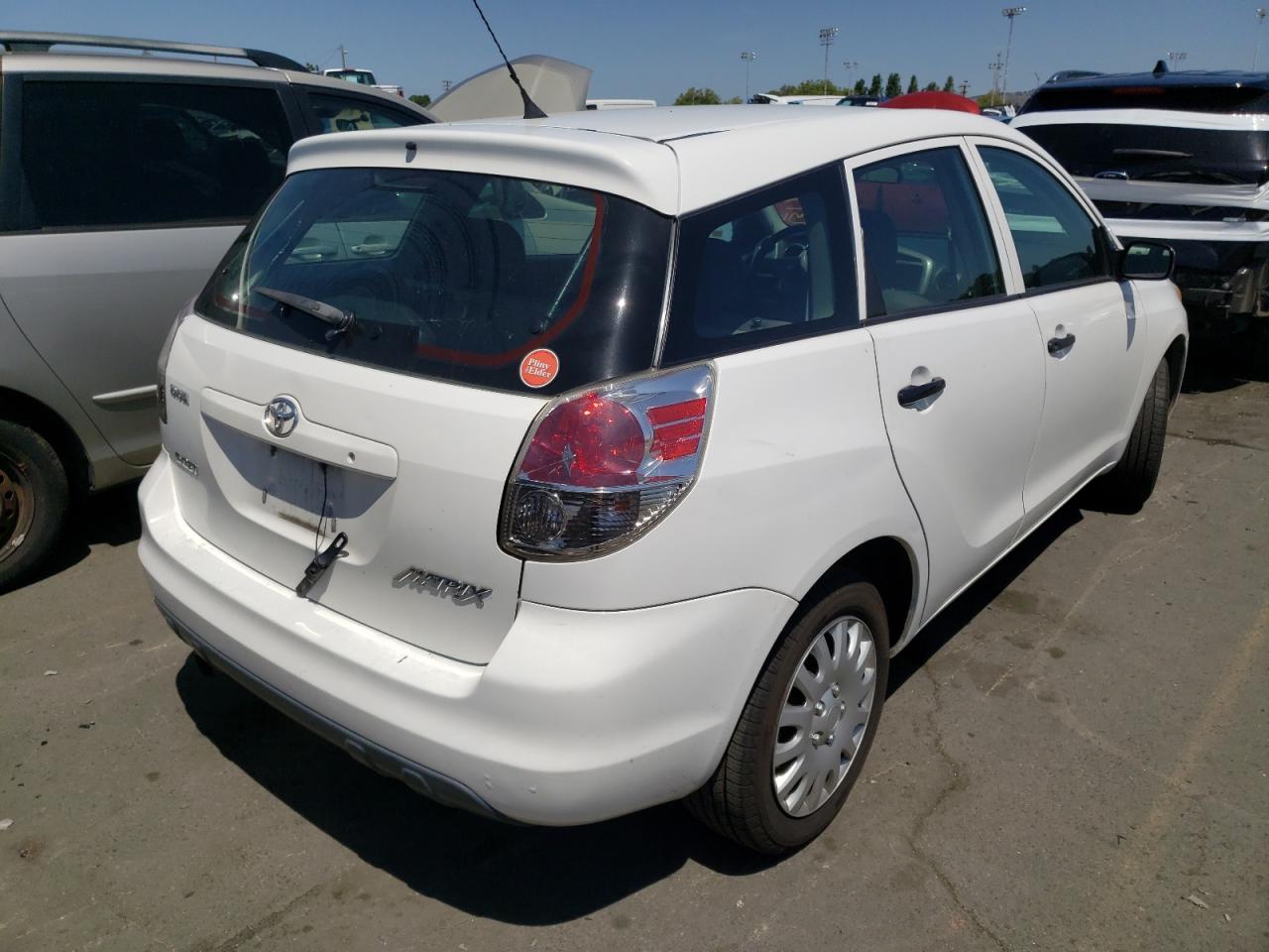 Photo 4 from auction – 2005 TOYOTA COROLLA MA with VIN 2T1KR32EX5C499945