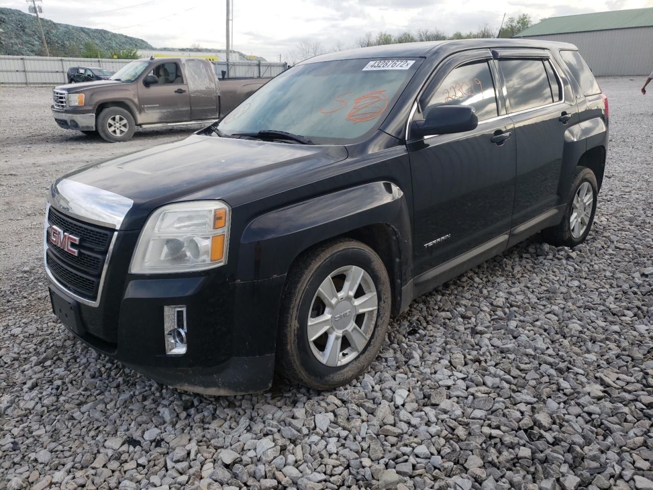 Photo 2 from auction – 2011 GMC TERRAIN SL with VIN 2CTALMEC0B6256370