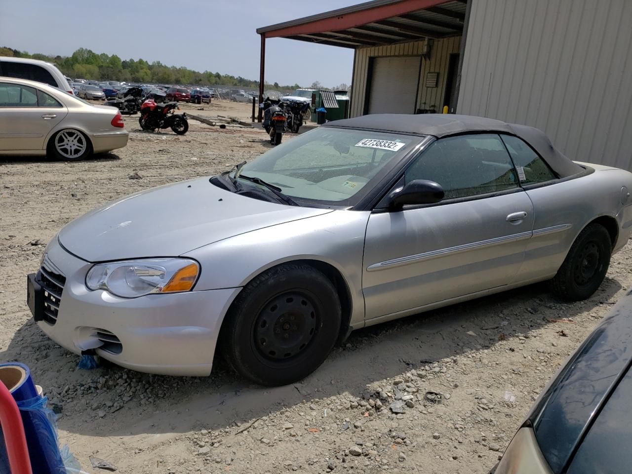 Photo 2 from auction – 2006 CHRYSLER SEBRING with VIN 1C3EL45X16N182124