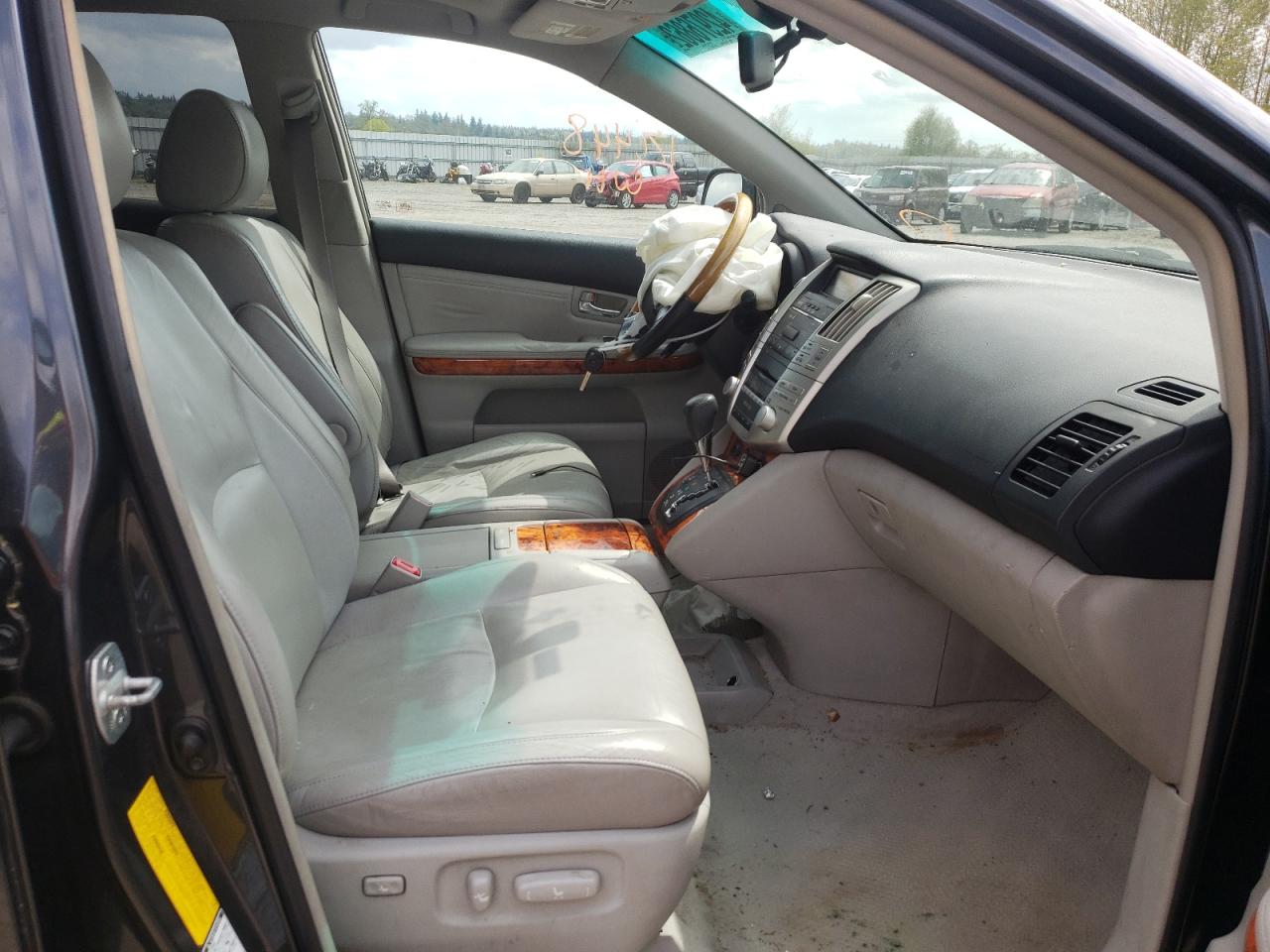 Photo 5 from auction – 2008 LEXUS RX 350 with VIN 2T2HK31U38C058715