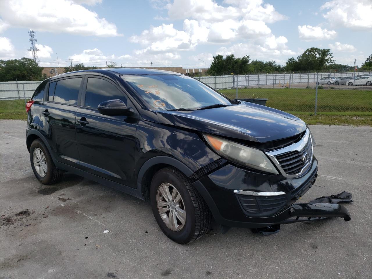 KIA SPORTAGE L 2011 with VIN KNDPB3A26B7060255 - Photo from auction