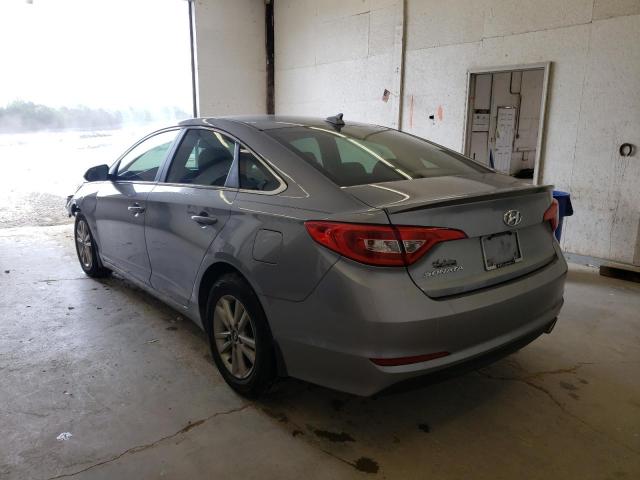 Photo 3 from auction – 2016 HYUNDAI SONATA SE with VIN 5NPE24AFXGH302564