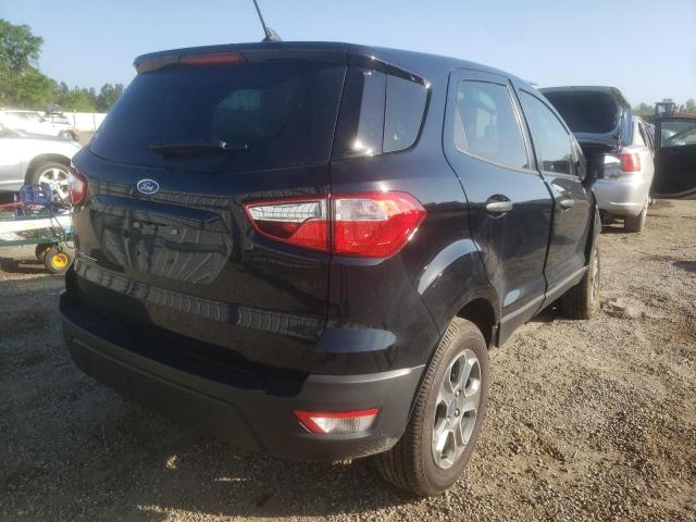 Photo 4 from auction – 2021 FORD ECOSPORT S with VIN MAJ3S2FE6MC447268