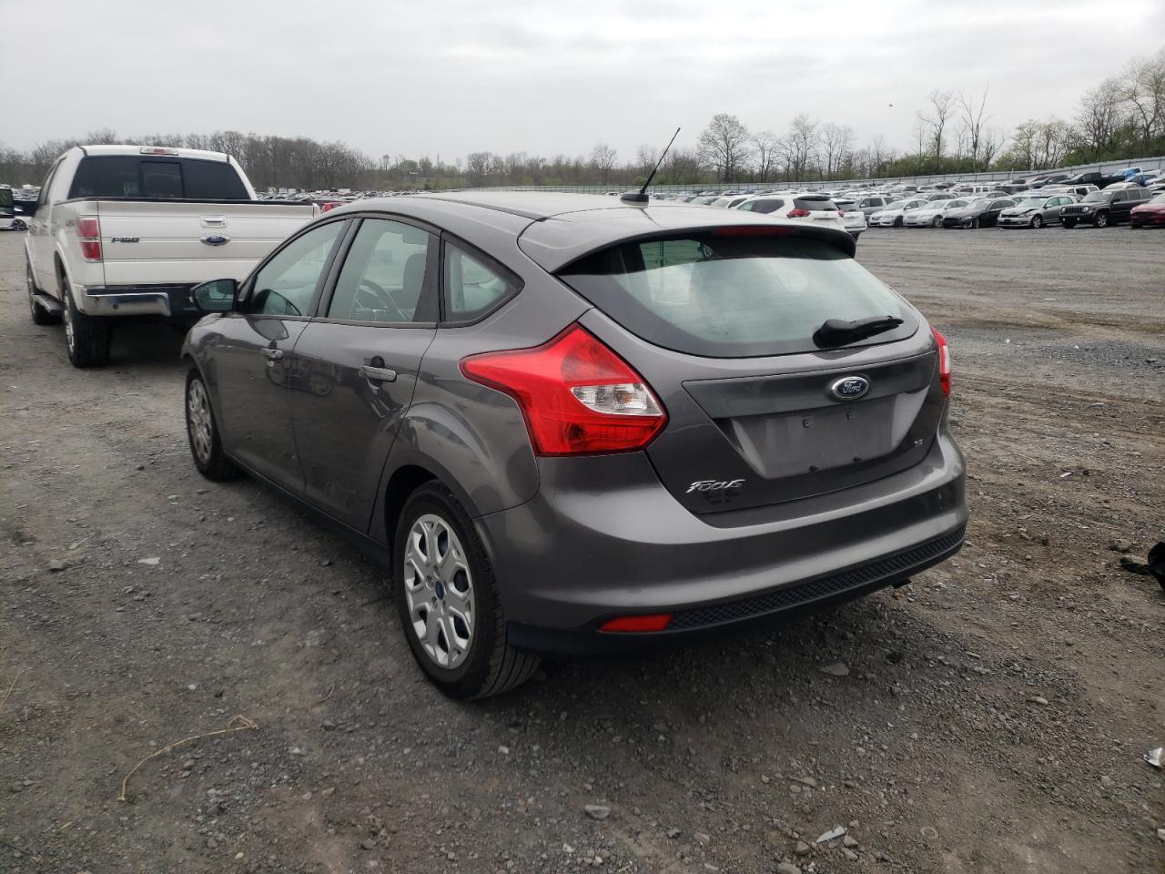 Photo 3 from auction – 2012 FORD FOCUS SE with VIN 1FAHP3K2XCL260137