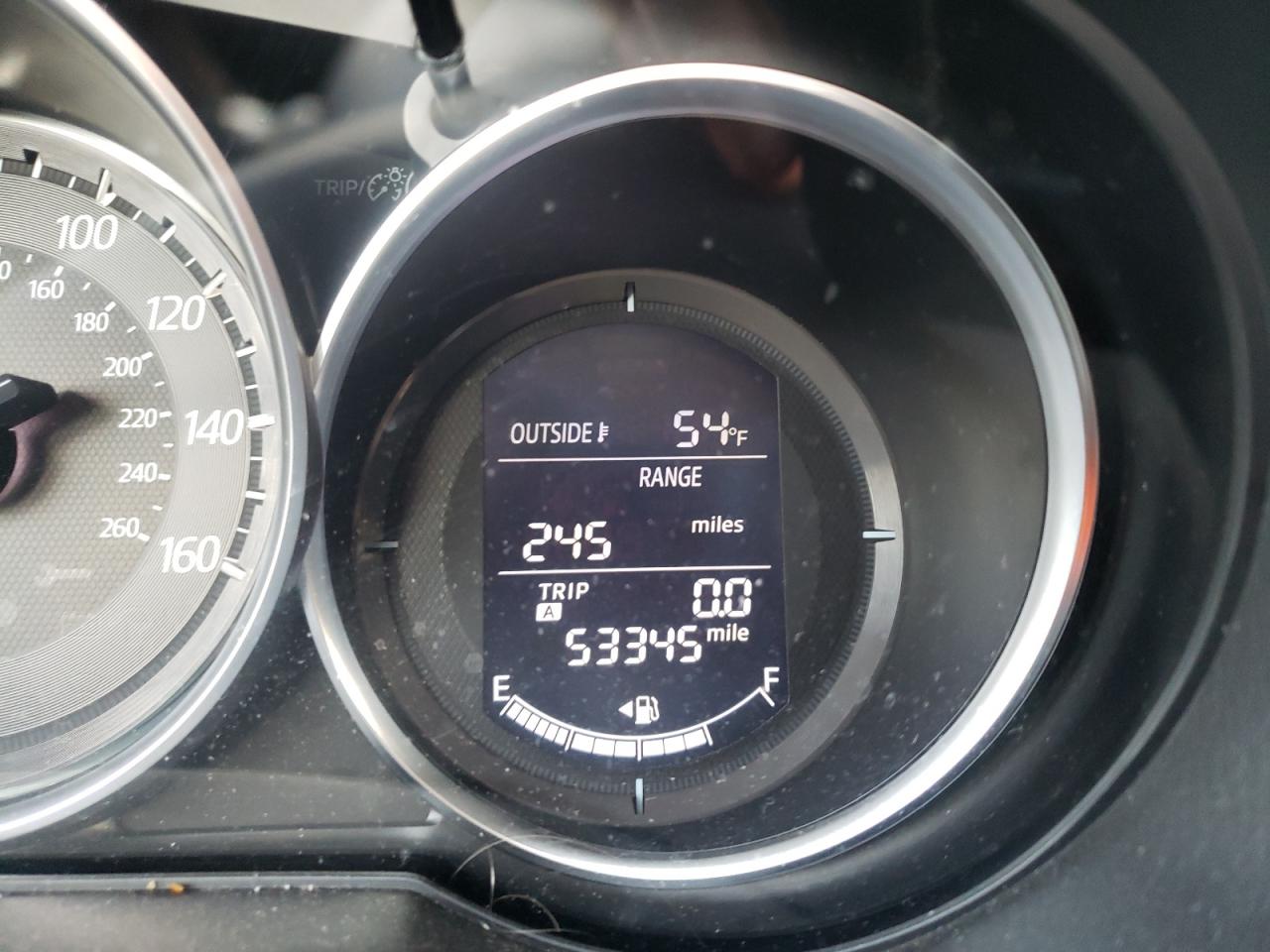 Photo 8 from auction – 2016 MAZDA CX-5 TOURI with VIN JM3KE2CY3G0803717