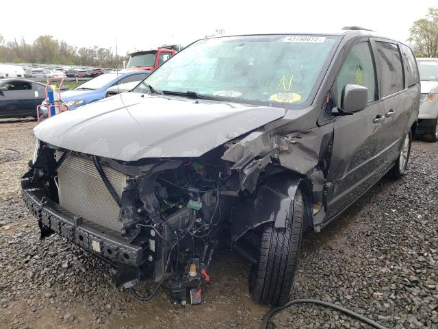 Photo 2 from auction – 2016 DODGE GRAND CARA with VIN 2C4RDGCG2GR217319