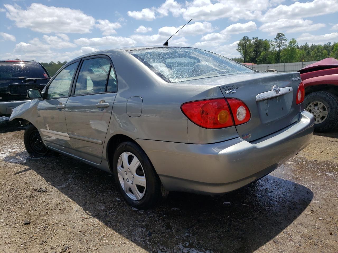 Photo 3 from auction – 2003 TOYOTA COROLLA CE with VIN 1NXBR32E43Z149545