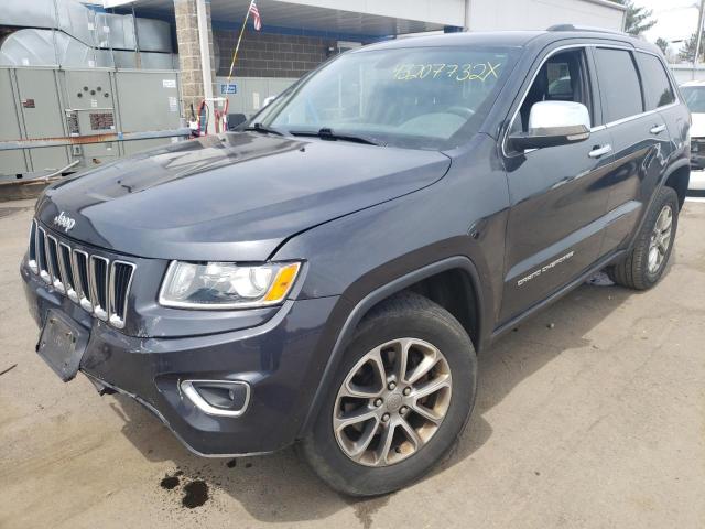 Photo 2 from auction – 2015 JEEP GRAND CHER with VIN 1C4RJFBG1FC637438