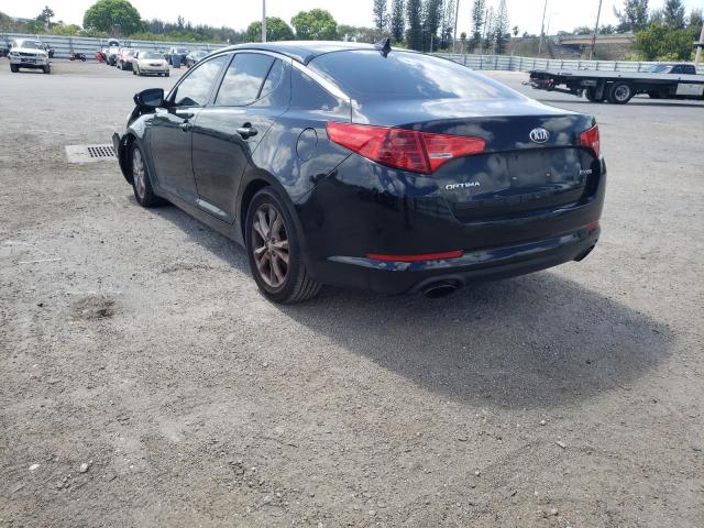 Photo 3 from auction – 2013 KIA OPTIMA EX with VIN 5XXGN4A72DG147797