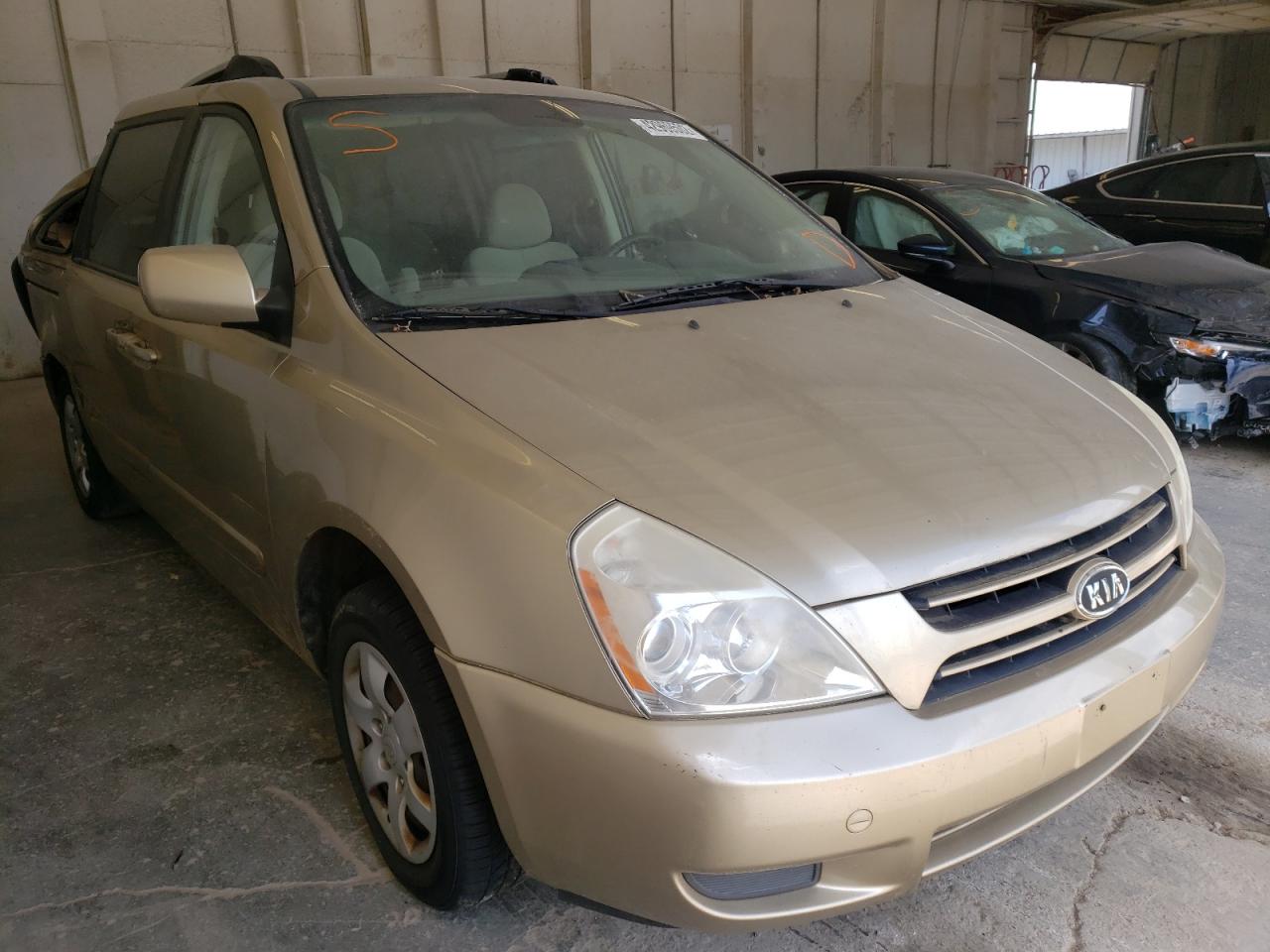 Photo 1 from auction – 2006 KIA SEDONA EX with VIN KNDMB233866081476